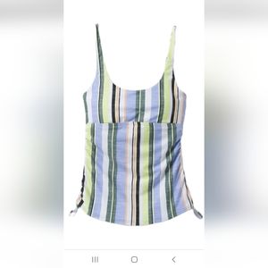 NWT! PrANa "Melody" tankini top XS